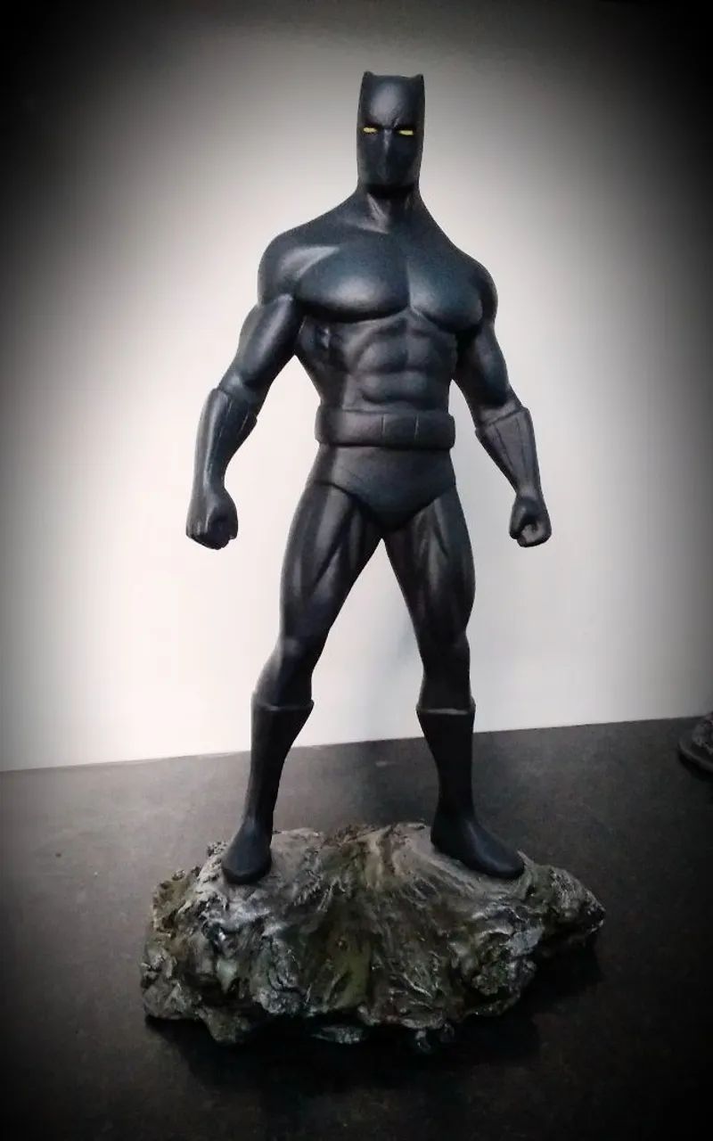 Black panther clássico Hq 32cm 1/6