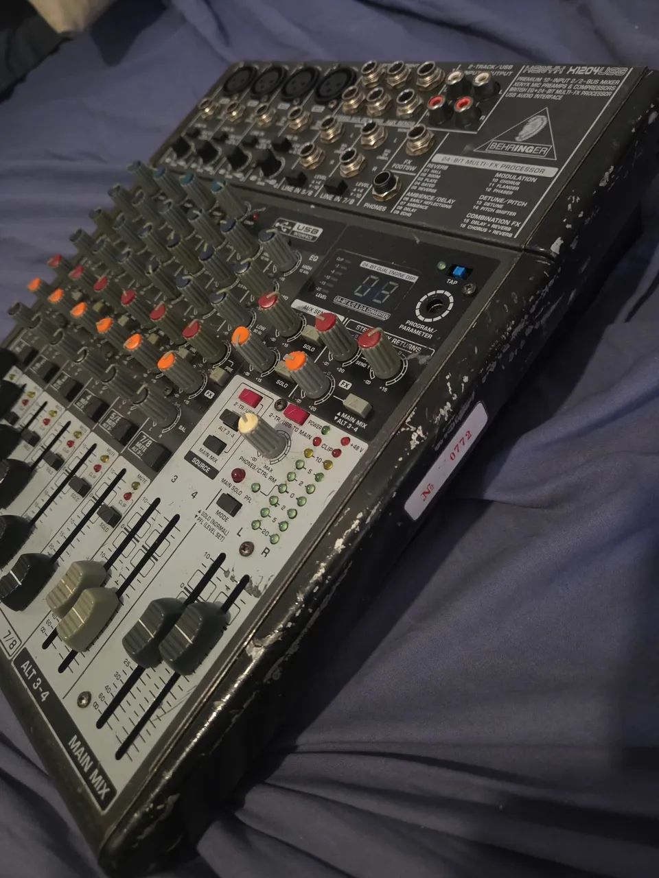 Mesa Behringer Xenyx x1204 usb