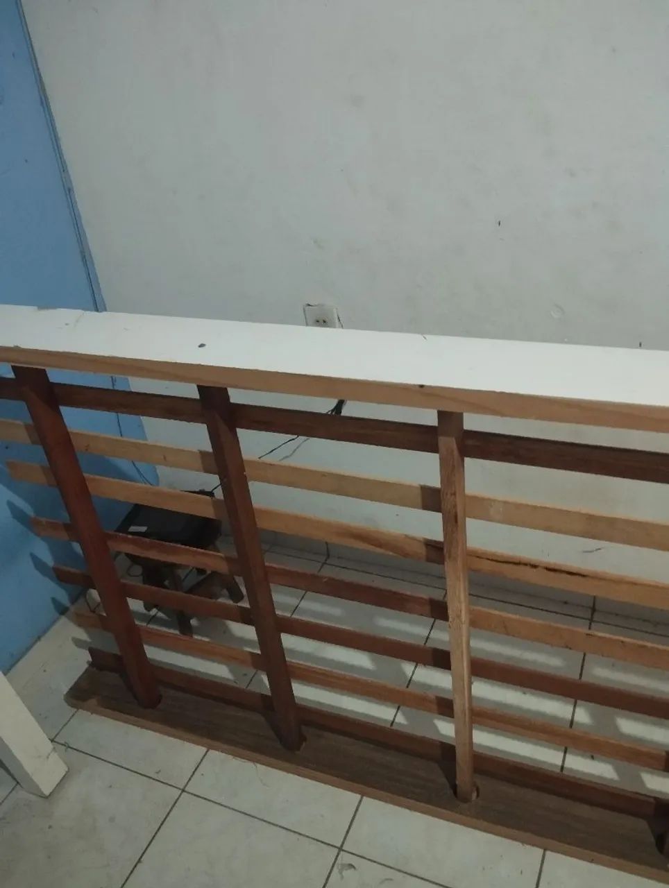 Vendo cama solteiro  - Foto 3