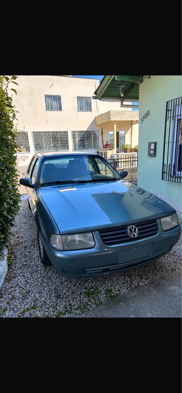 Volkswagen Santana 1.8 MI 2000 - Foto 2