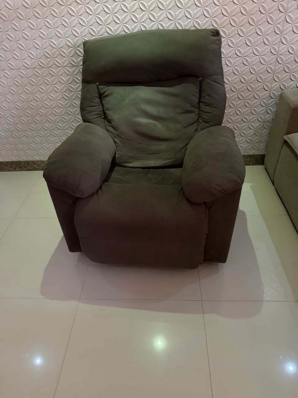 Cadeira do Papai reclinável 