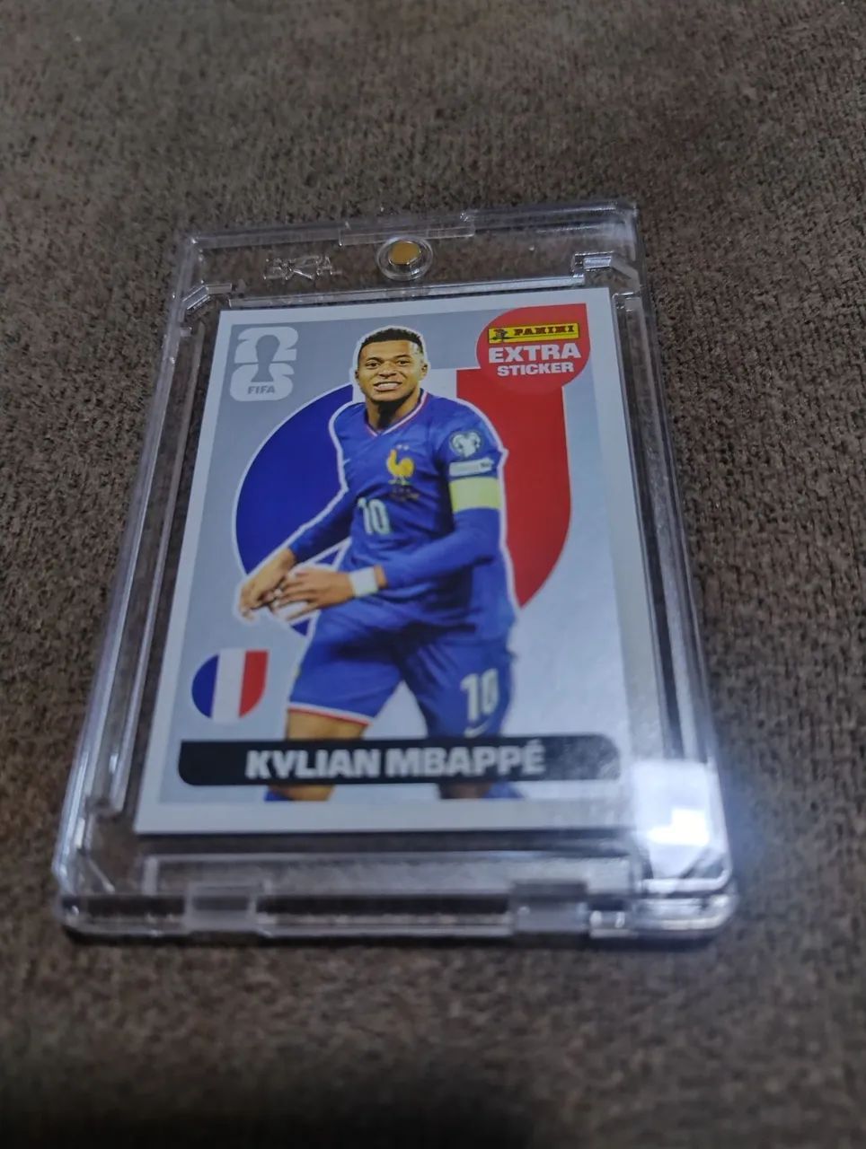 Figurinha Prata KYLIAN MBAPPÉ - Foto 4