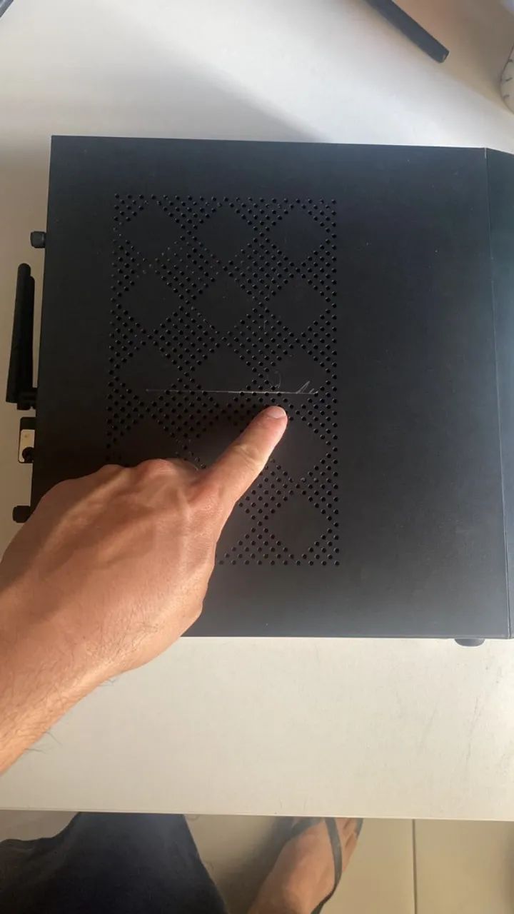 PC Mini ITX - Super Compacto [Ryzen 5 com placa de vídeo LP] - Foto 5