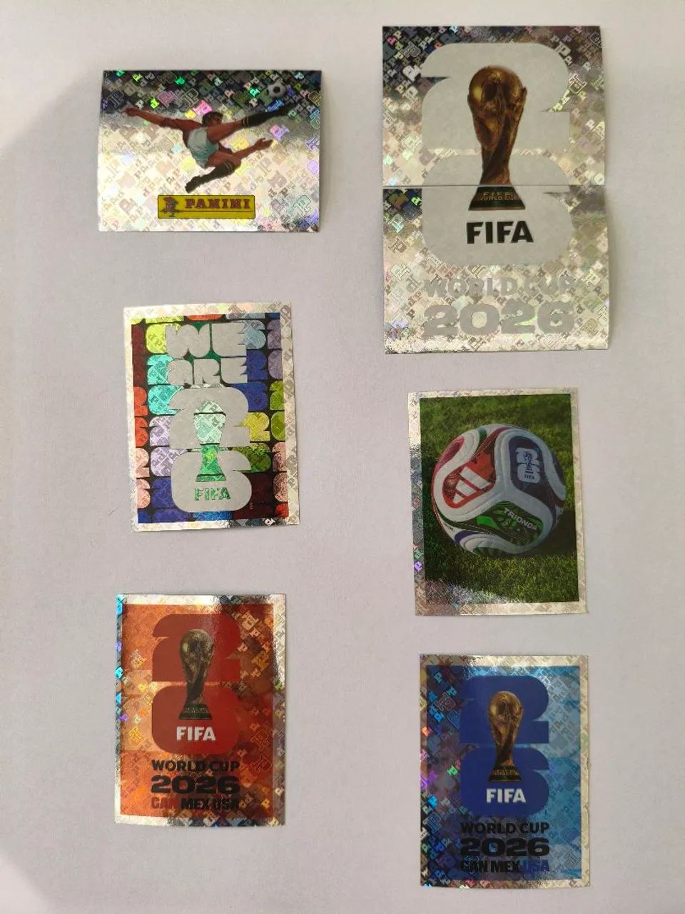 Vendo Figurinhas Panini Copa do Mundo 2026 FWC em Uberlândia e Uberaba.