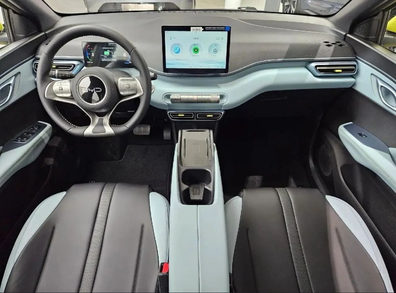 BYD Dolphin Mini (Elétrico) 2025 - Foto 5