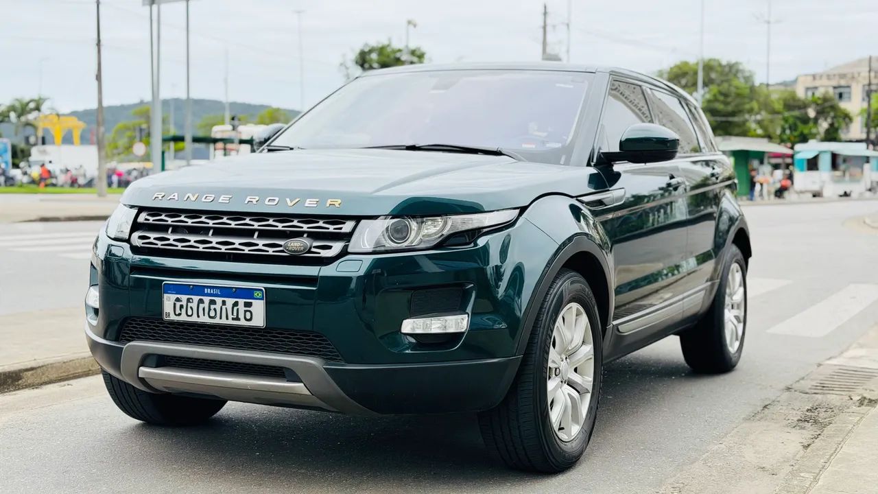 Land Rover Range Rover Evoque Pure Tech 2.0 Aut. 5P 2014