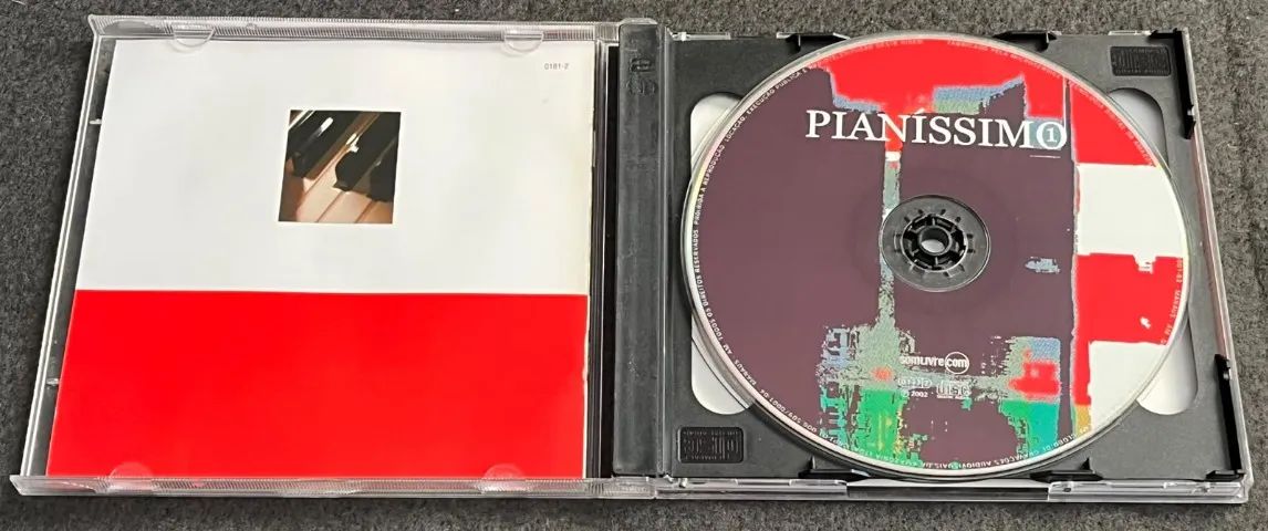 CD - Pianíssimo - Carmen Carvalho- Richard Clayderman entre outros - Foto 2