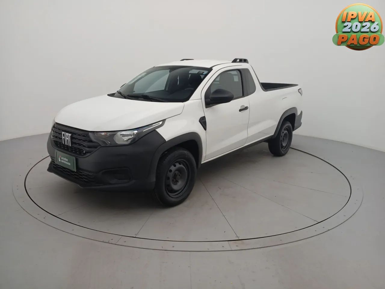 Fiat Strada Endurance 1.4 Flex 8V C 2023