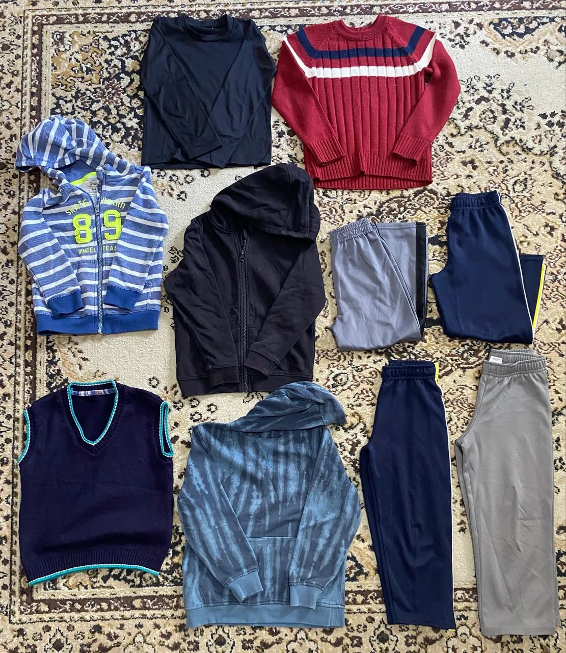 Combo de roupas menino 