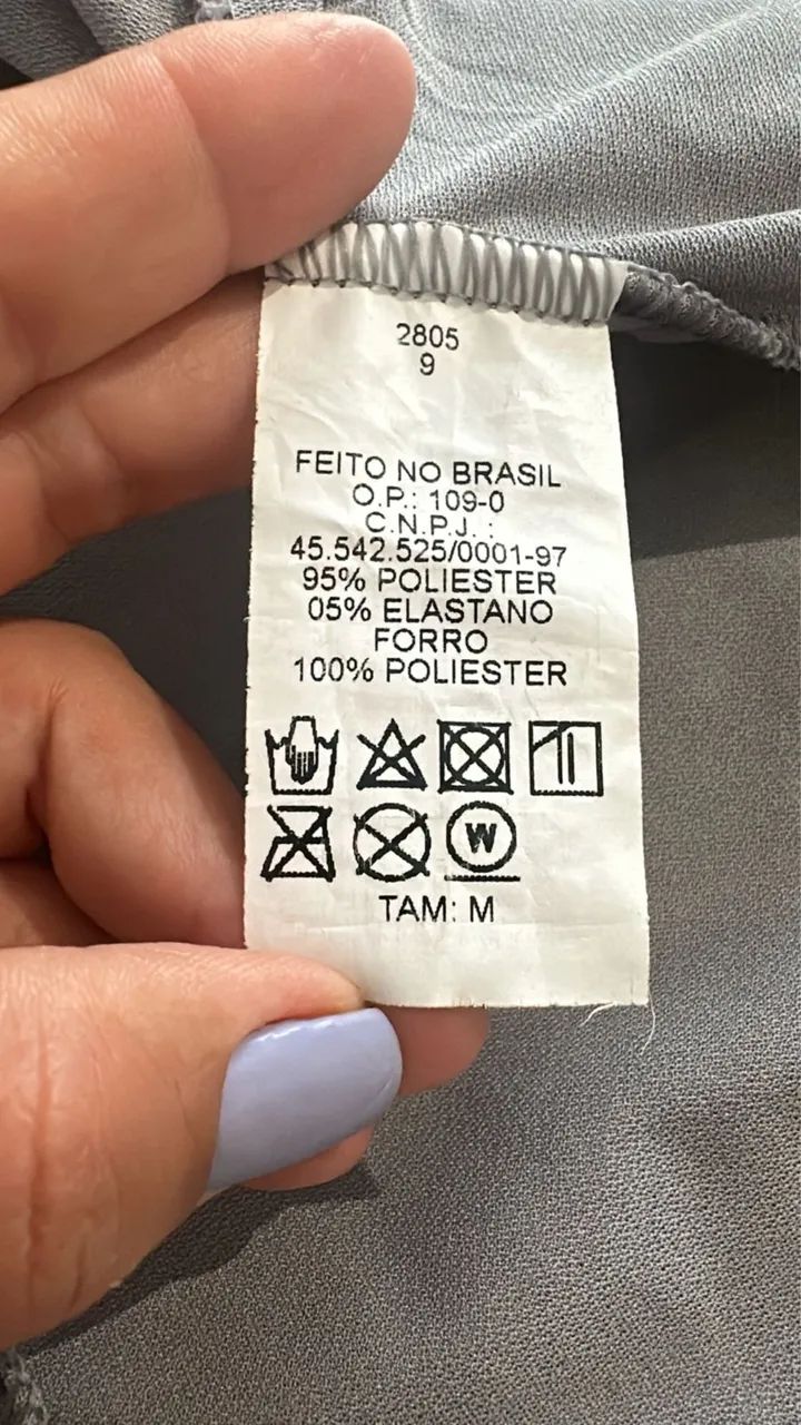 Vestido paetê prata  - Foto 3