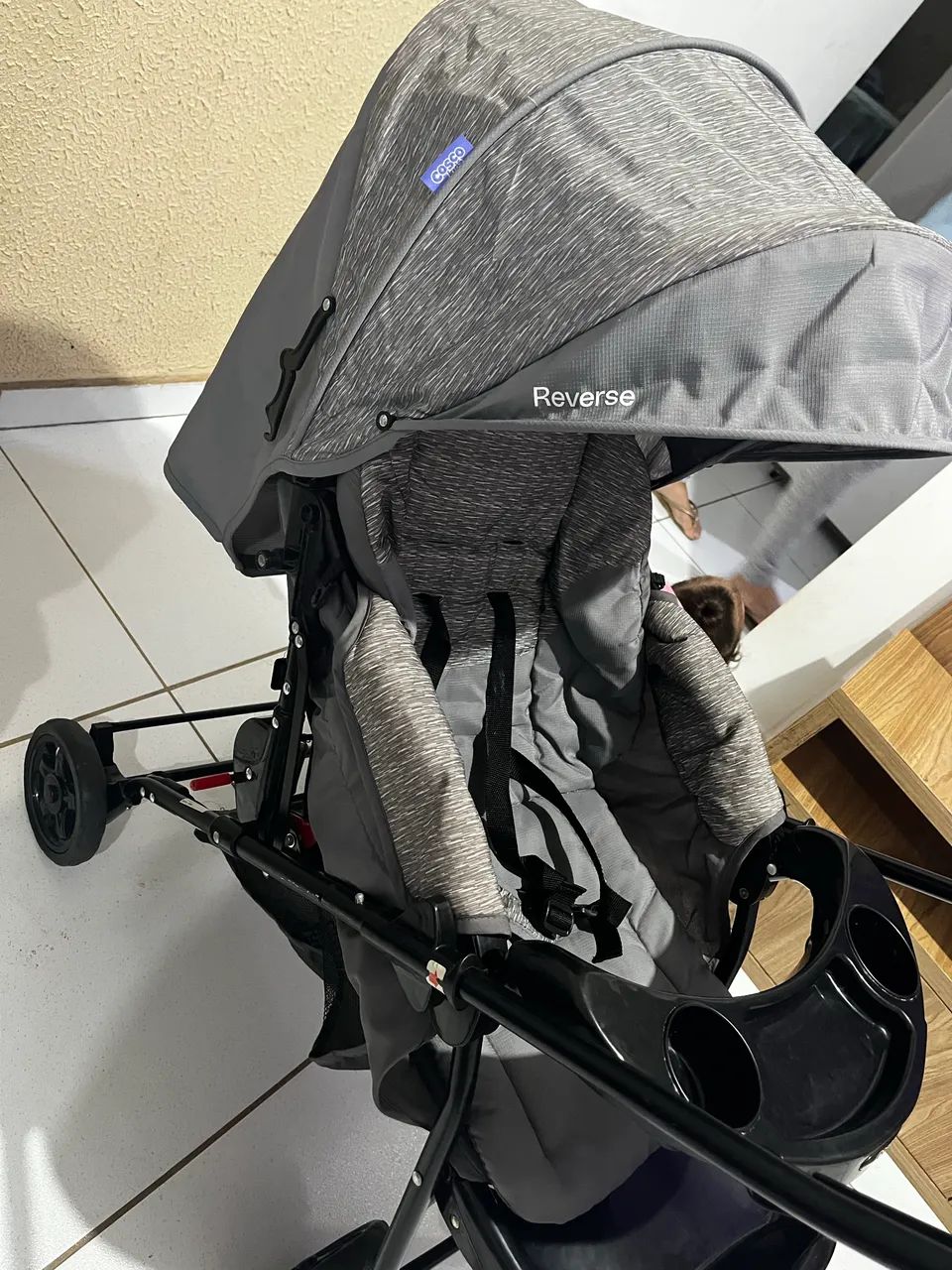 Carrinho de bebê  - Foto 2