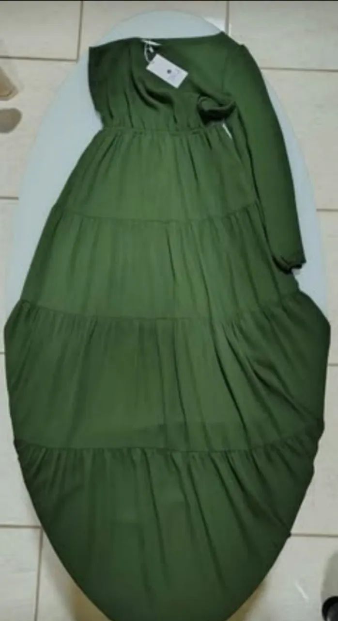 Vestido TAIJI (PP) (NOVO COM ETIQUETA) - Foto 4