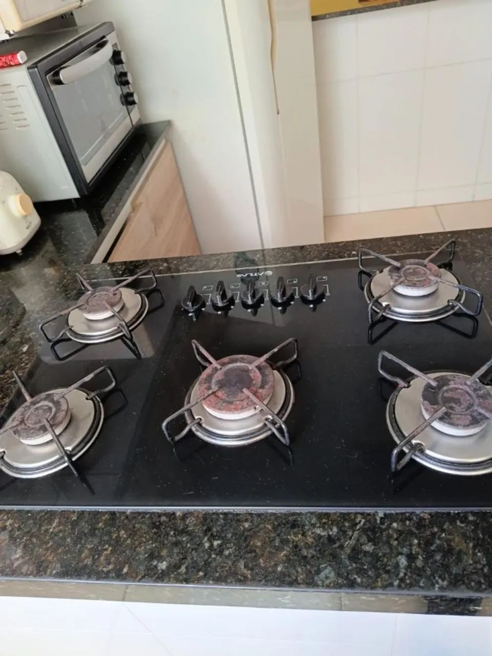 fogão cooktop
