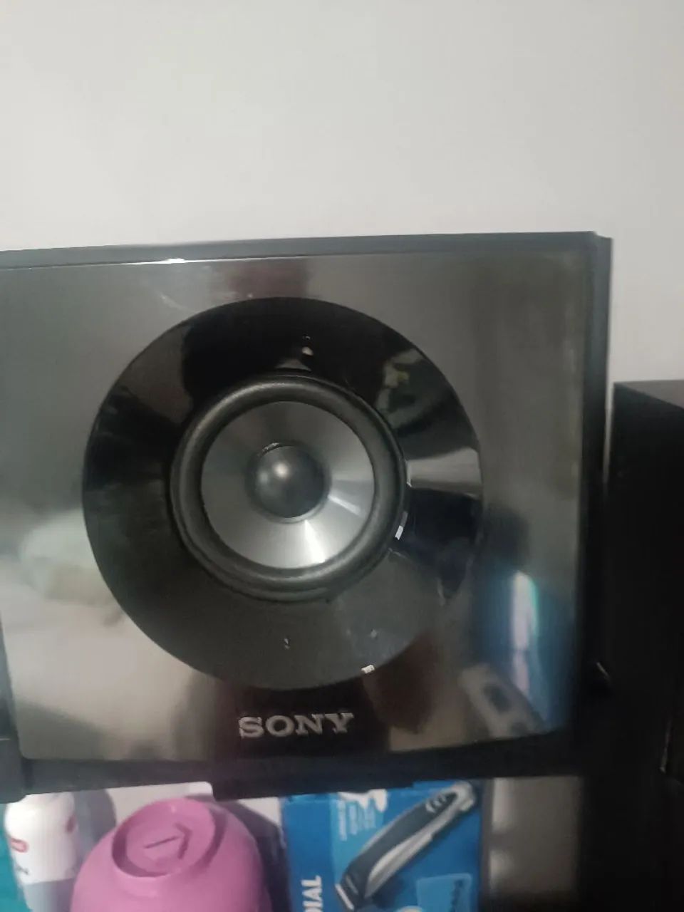 Caixas Sony muteki  - Foto 2