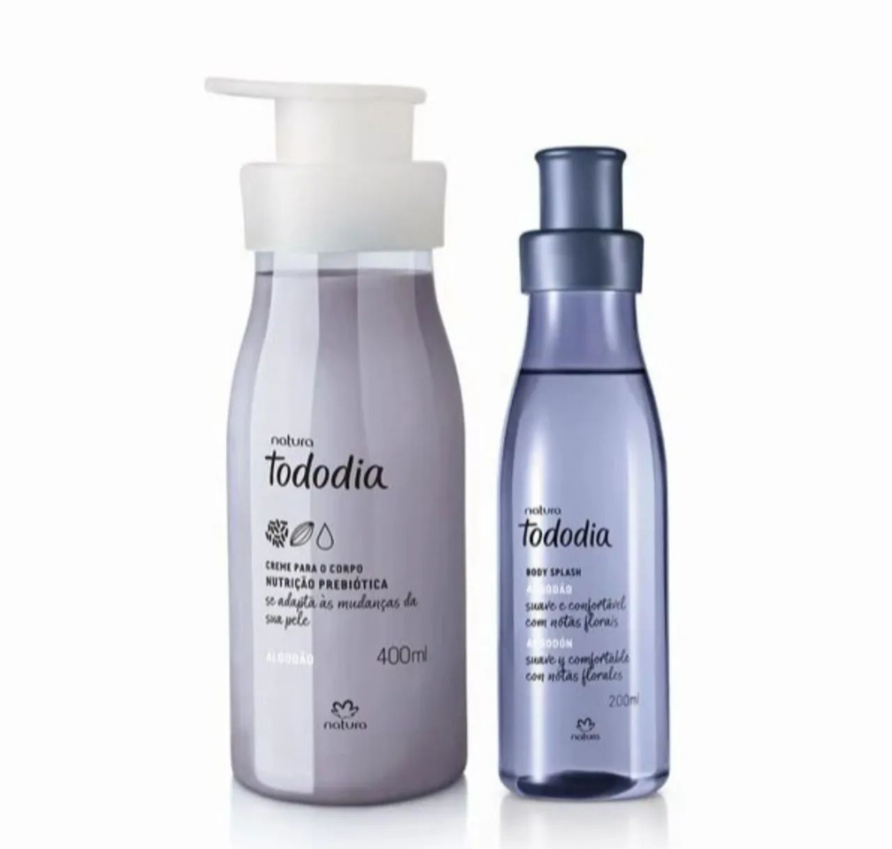 Kit tododia Algodão Natura  - Foto 2