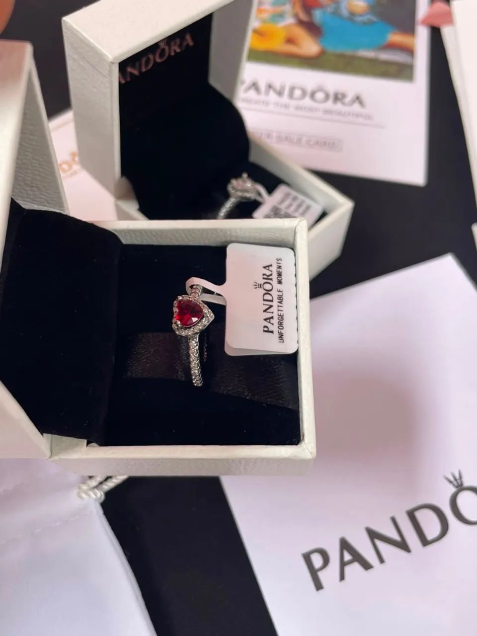 Anéis Pandora  - Foto 4