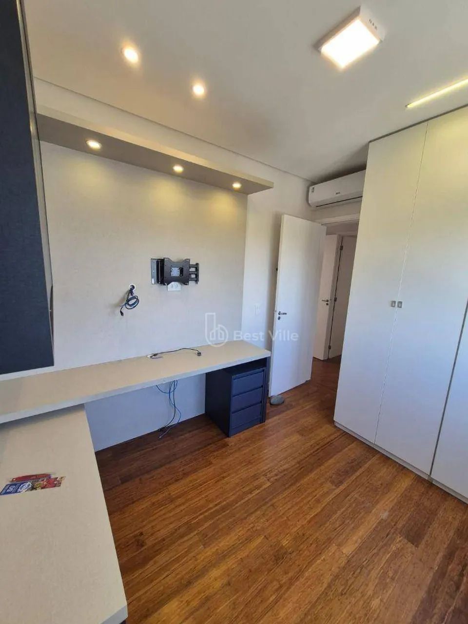 Apartamento com 3 dormitórios para alugar, 132 m² por R$ 11.150,00/mês - Alphaville - Sant - Foto 11