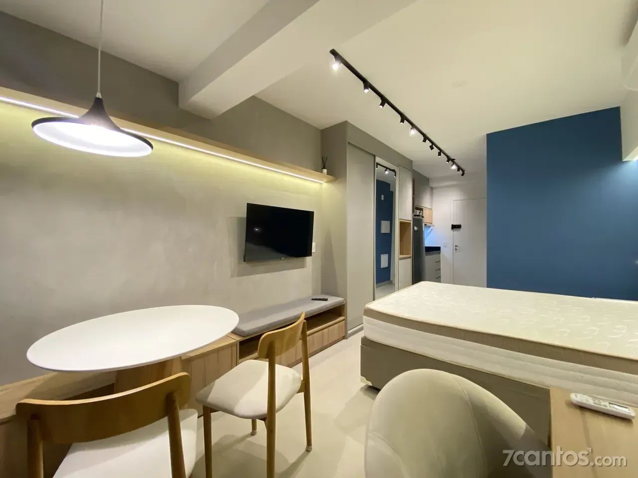 Apartamento, Vila Clementino, 1 quarto - Foto 4