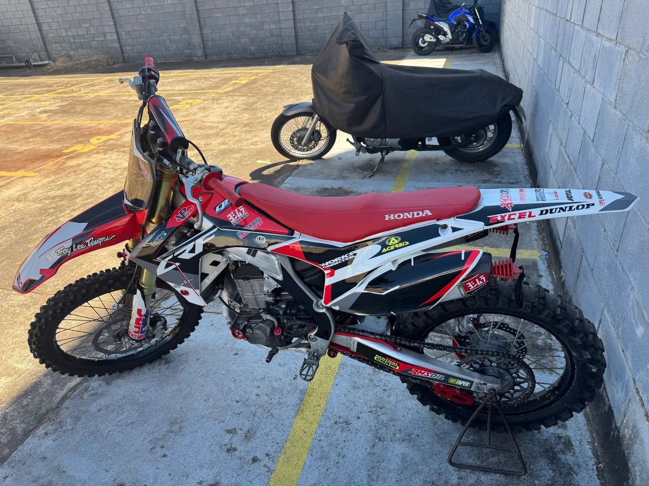 CRF 450r 