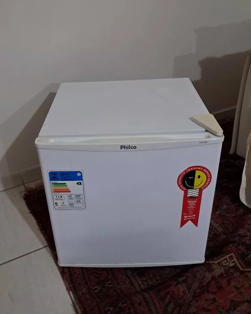 Frigobar Philco 45L Branco Funcionando Perfeitamente - Foto 3