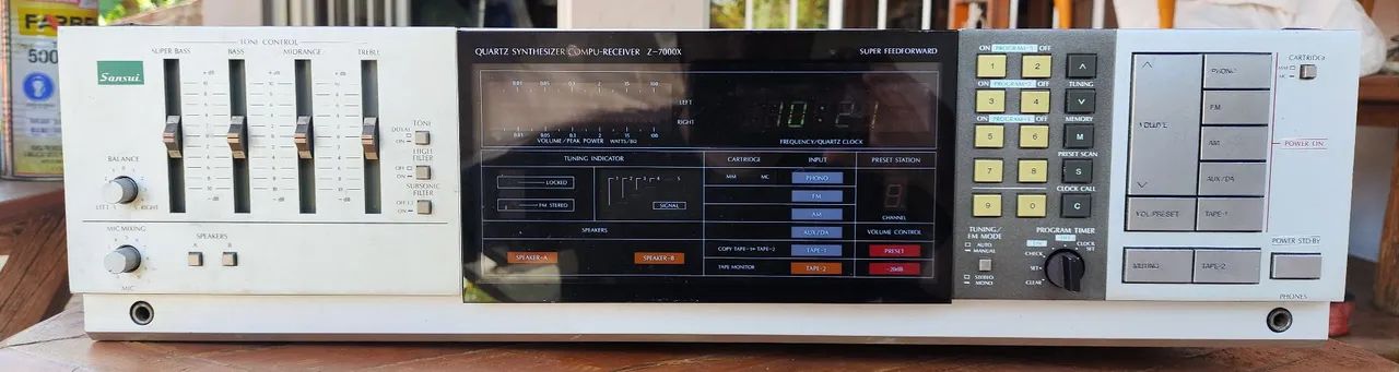 Receiver Sansui Z7000X (DEFEITO) - Foto 4