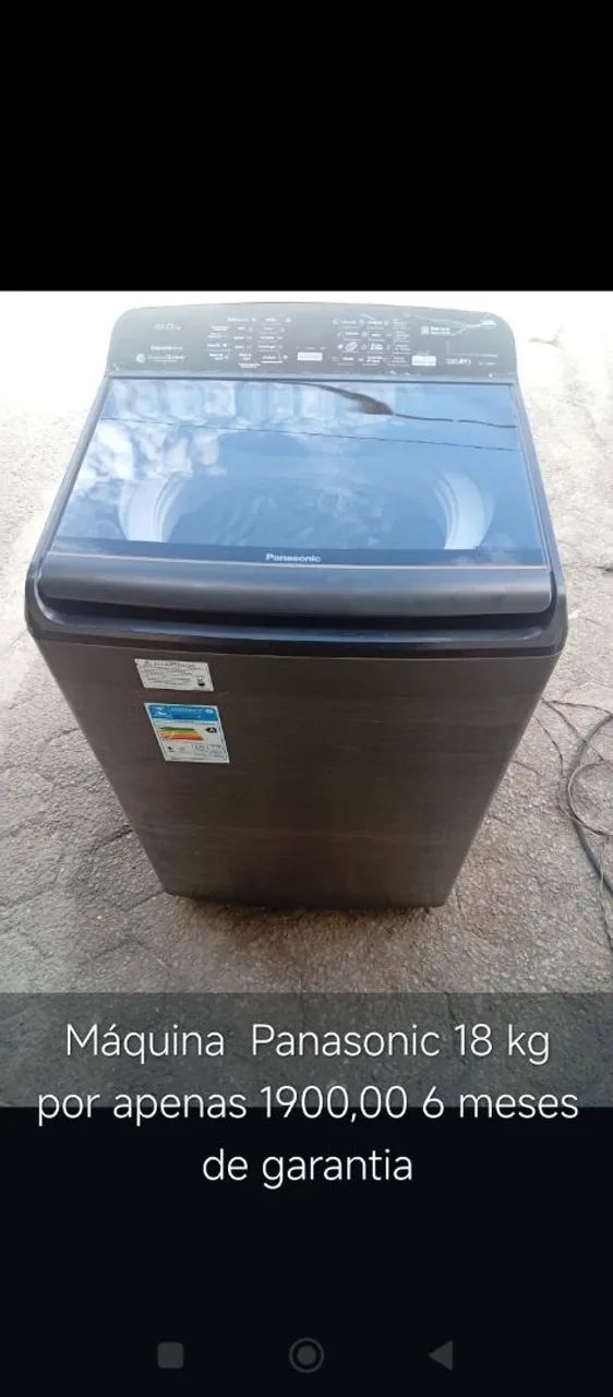 Máquina de lavar roupa 