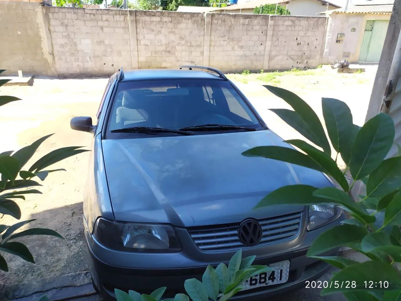 Volkswagen Parati PARATI 1.6 MI/ 1.6 MI CITY 2000