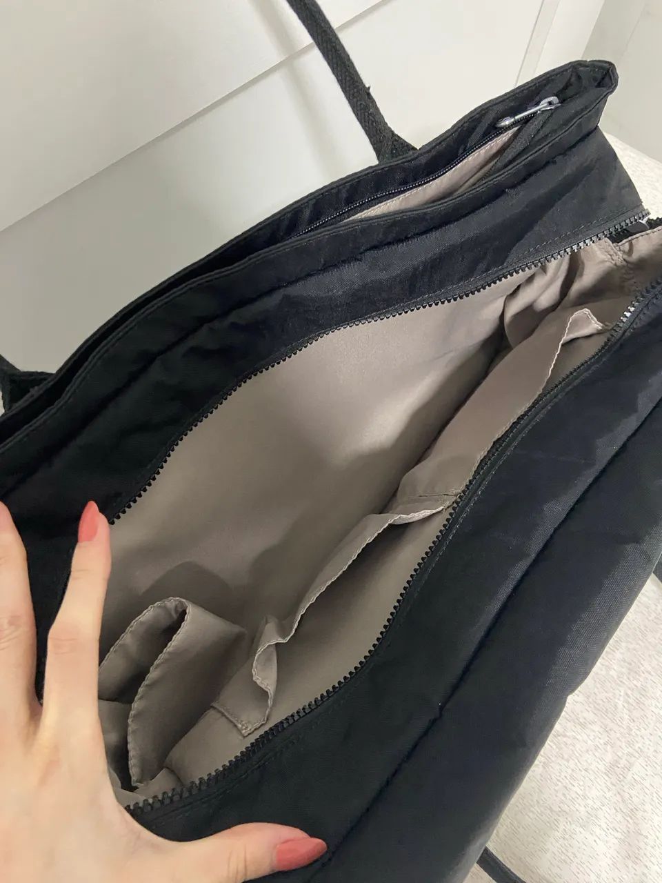 Bolsa kipling nova superworker preta - Foto 5