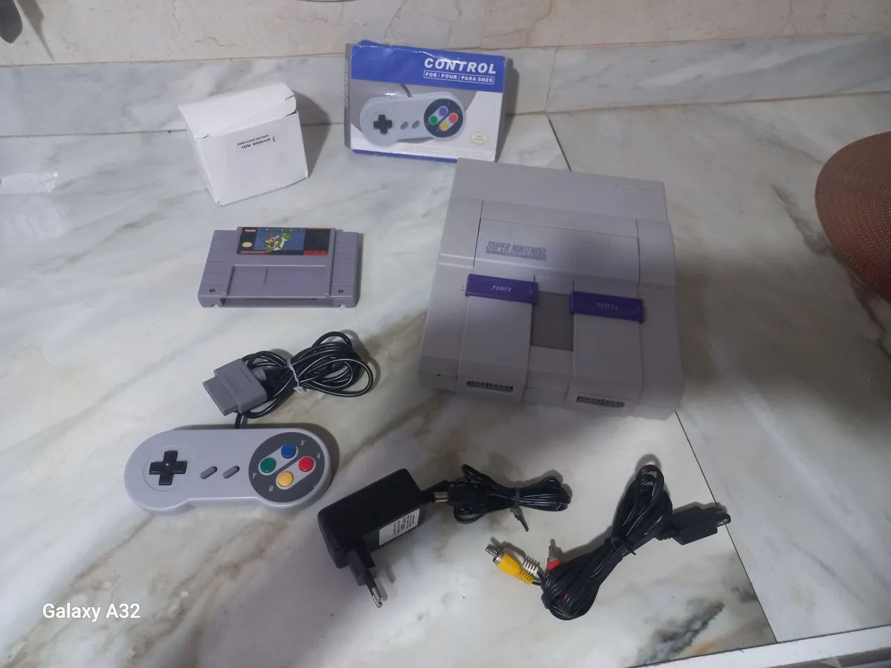 Super Nintendo completo bem conservado  - Foto 3