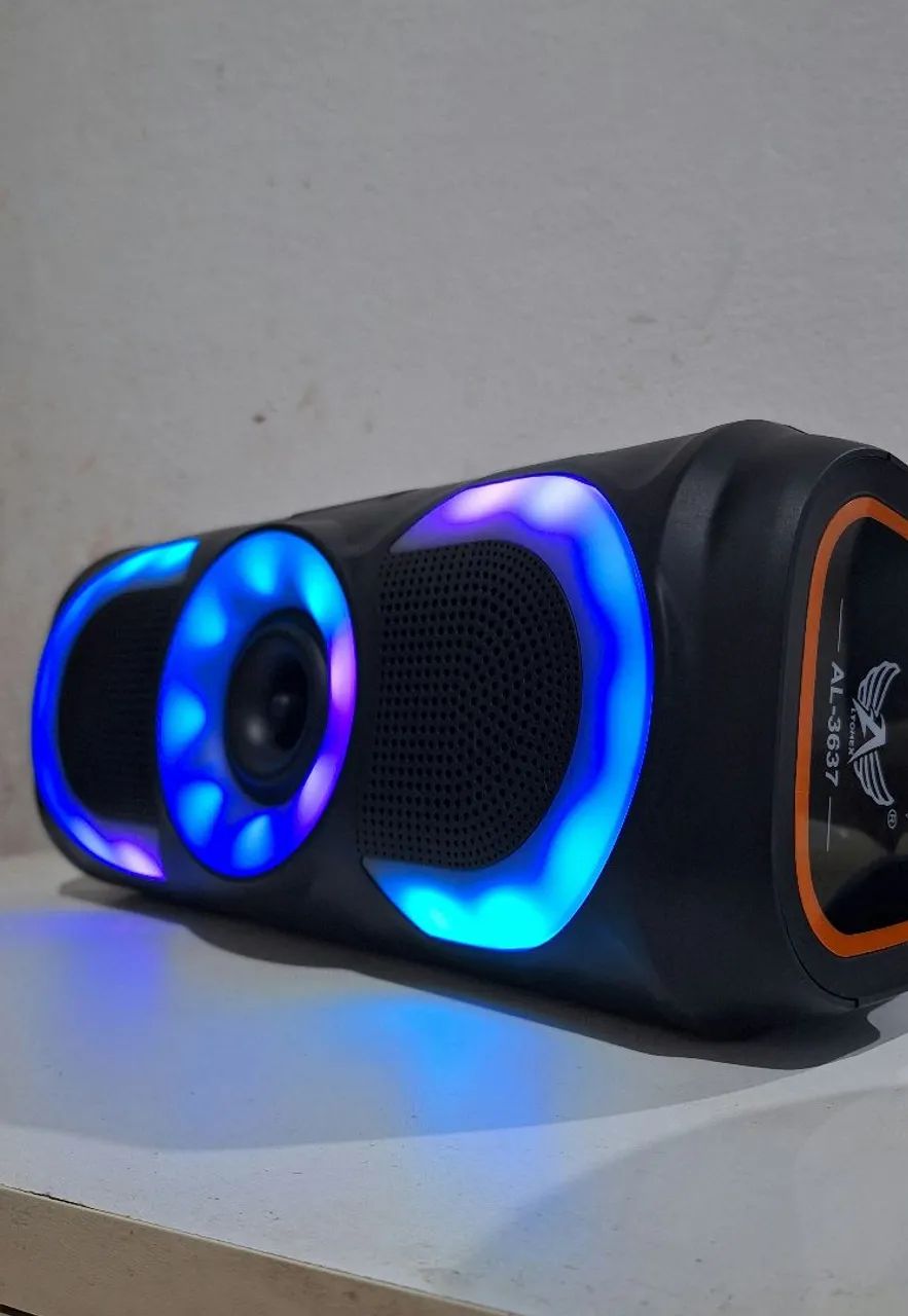 Caixa de Som Bluetooth - NOVA - Foto 2