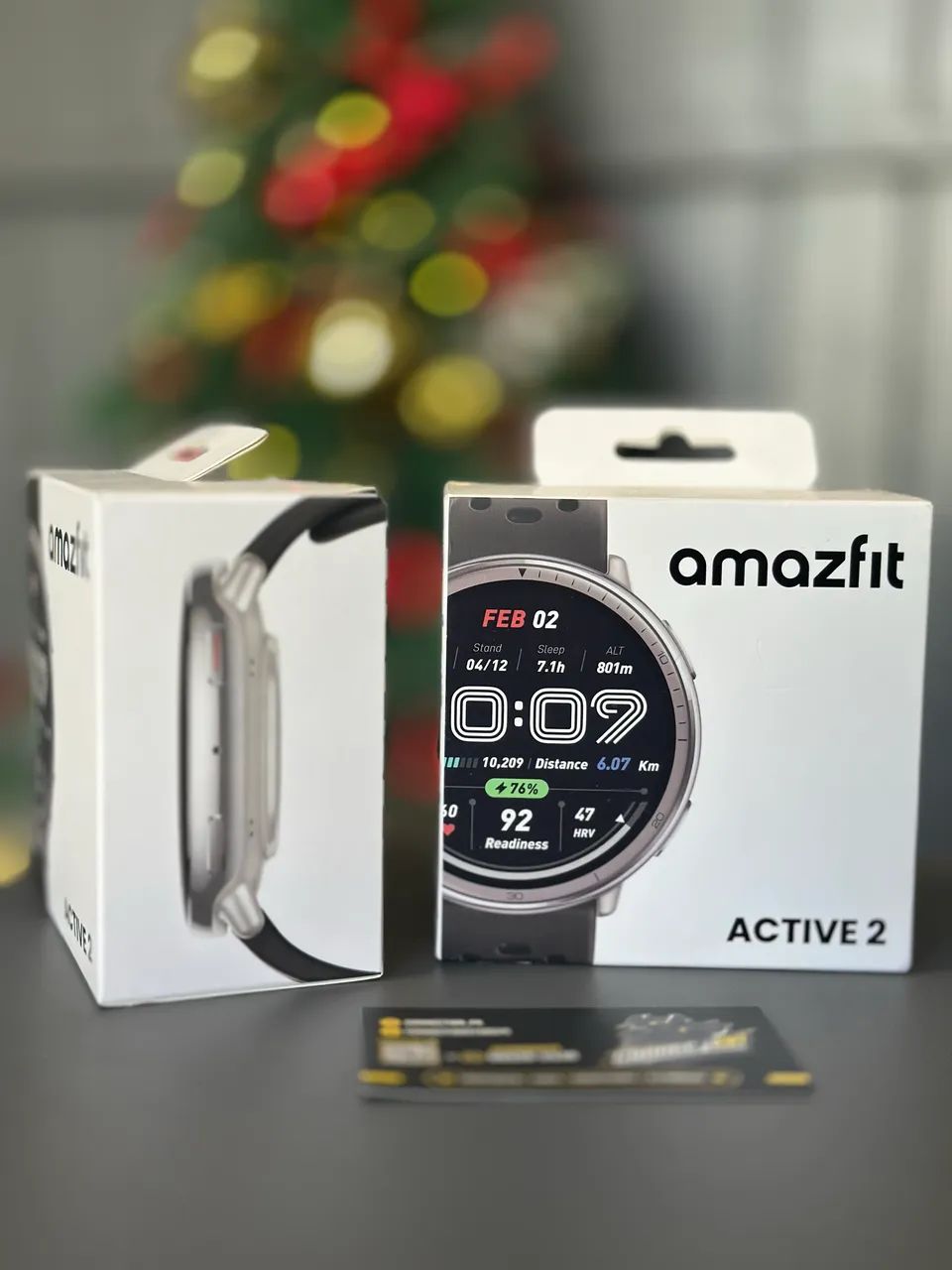 Smartwatch Amazfit Active 2 ROUND Lacrado - Foto 2