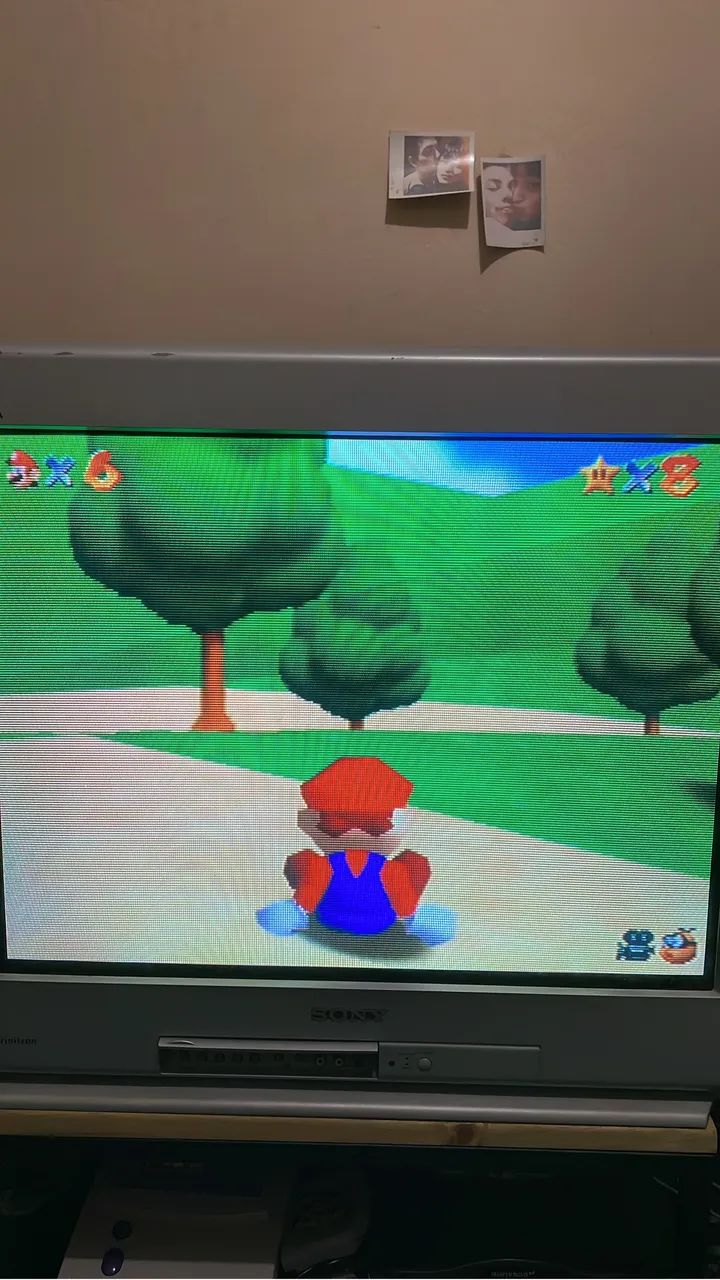 Sony Wega Trinitron 29? CRT - Retrogame PS2 N64 SNES - Componente / S-Video - Foto 2