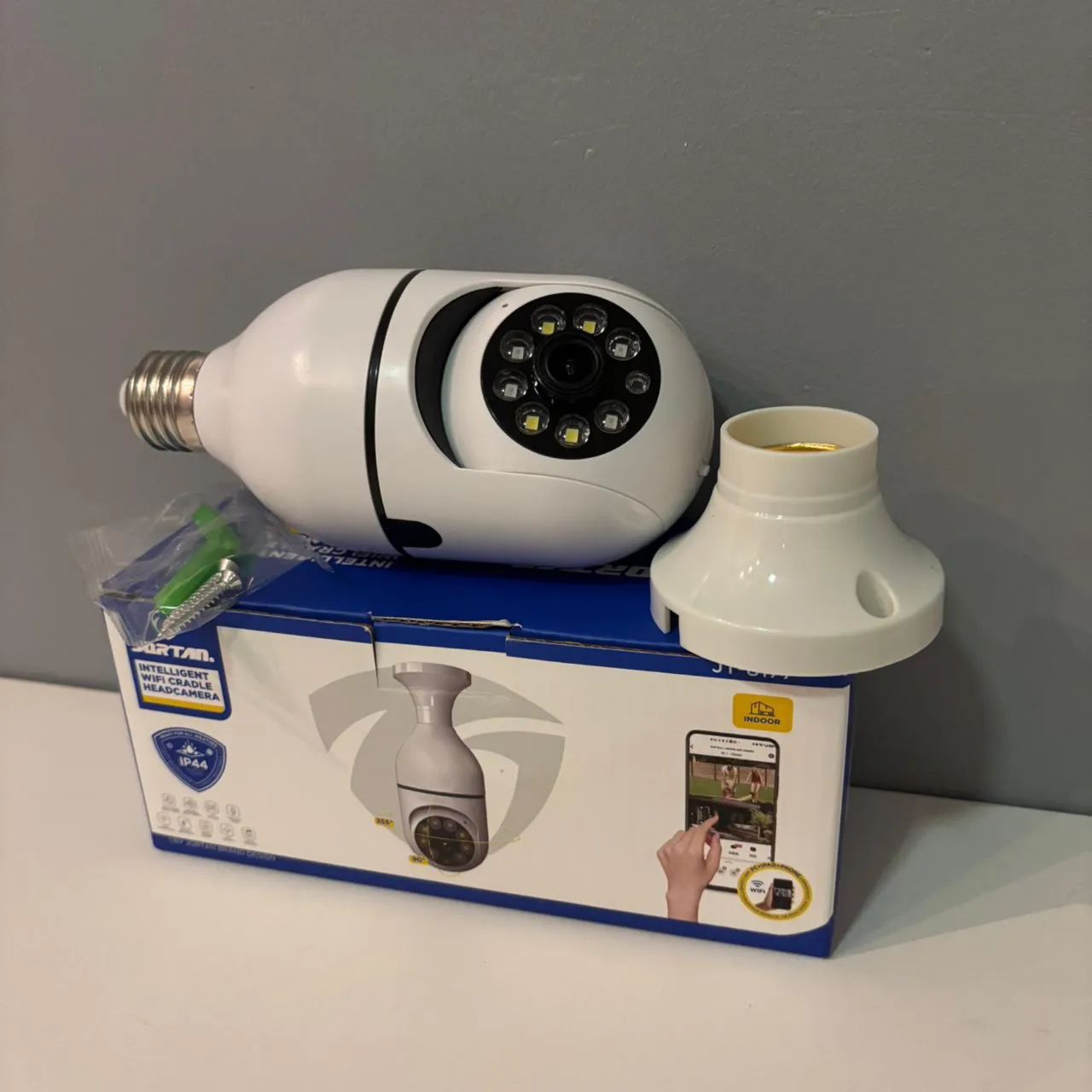 CAMERA LAMPADA WIFI
