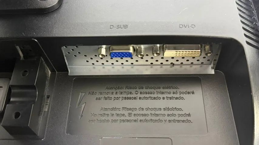 Monitor Itautec 19 Polegadas W1946P LED DVI VGA - Foto 4