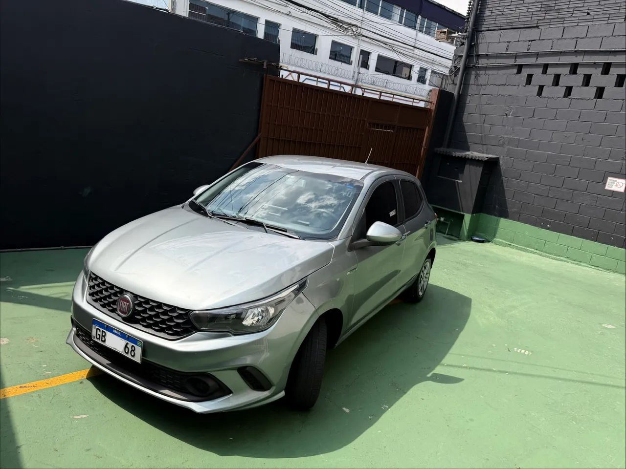 Fiat Argo Drive 1.0 6V Flex 2019 - Foto 5