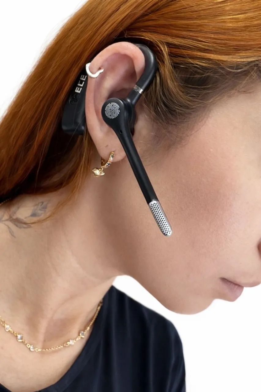 Fone de ouvido modelo Handsfree bluetooth