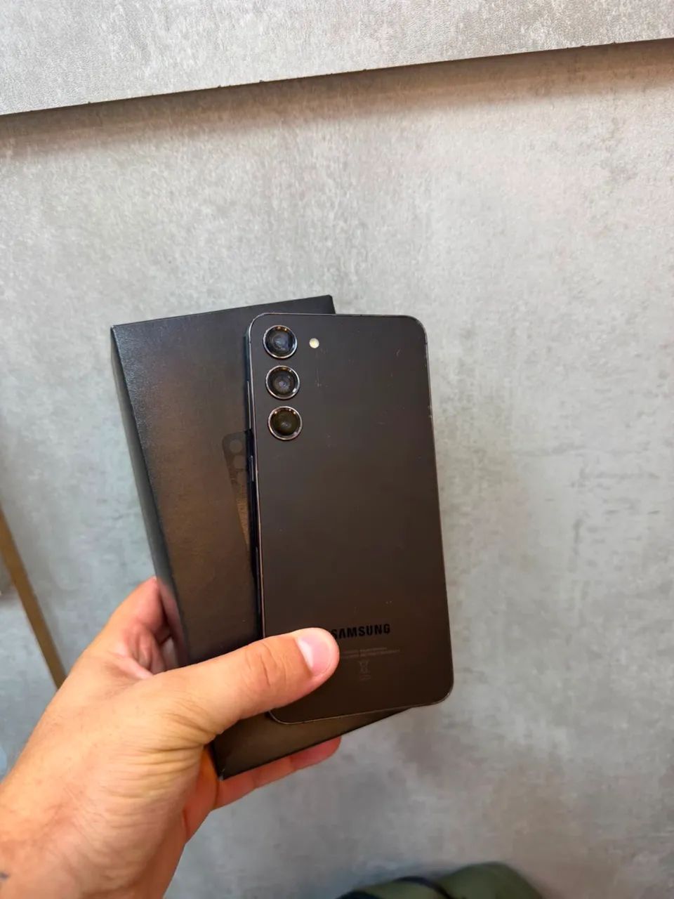 Samsung S23 Plus todo original 