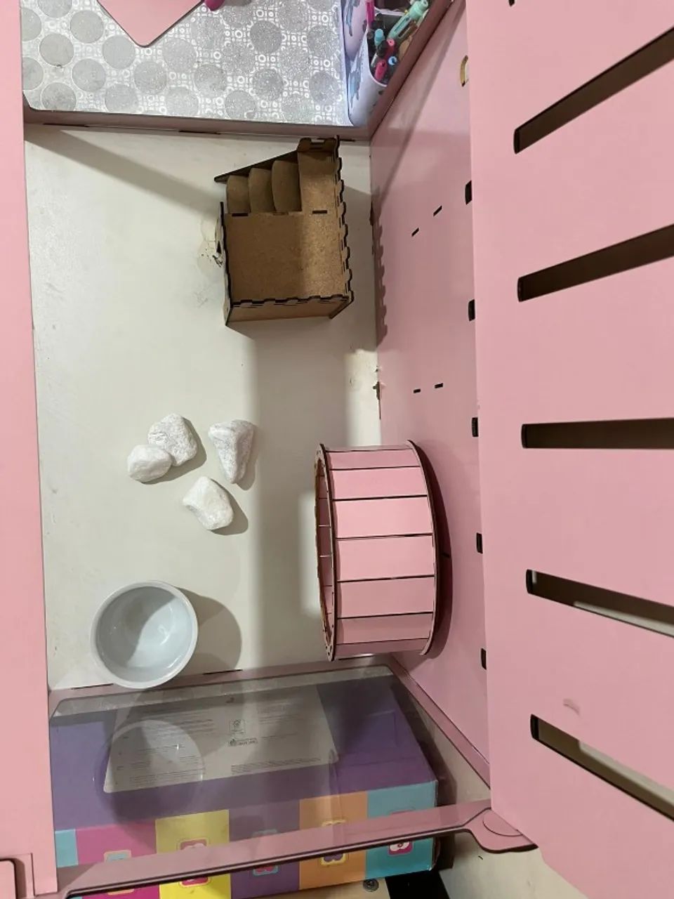Terrário de Hamster - Foto 4