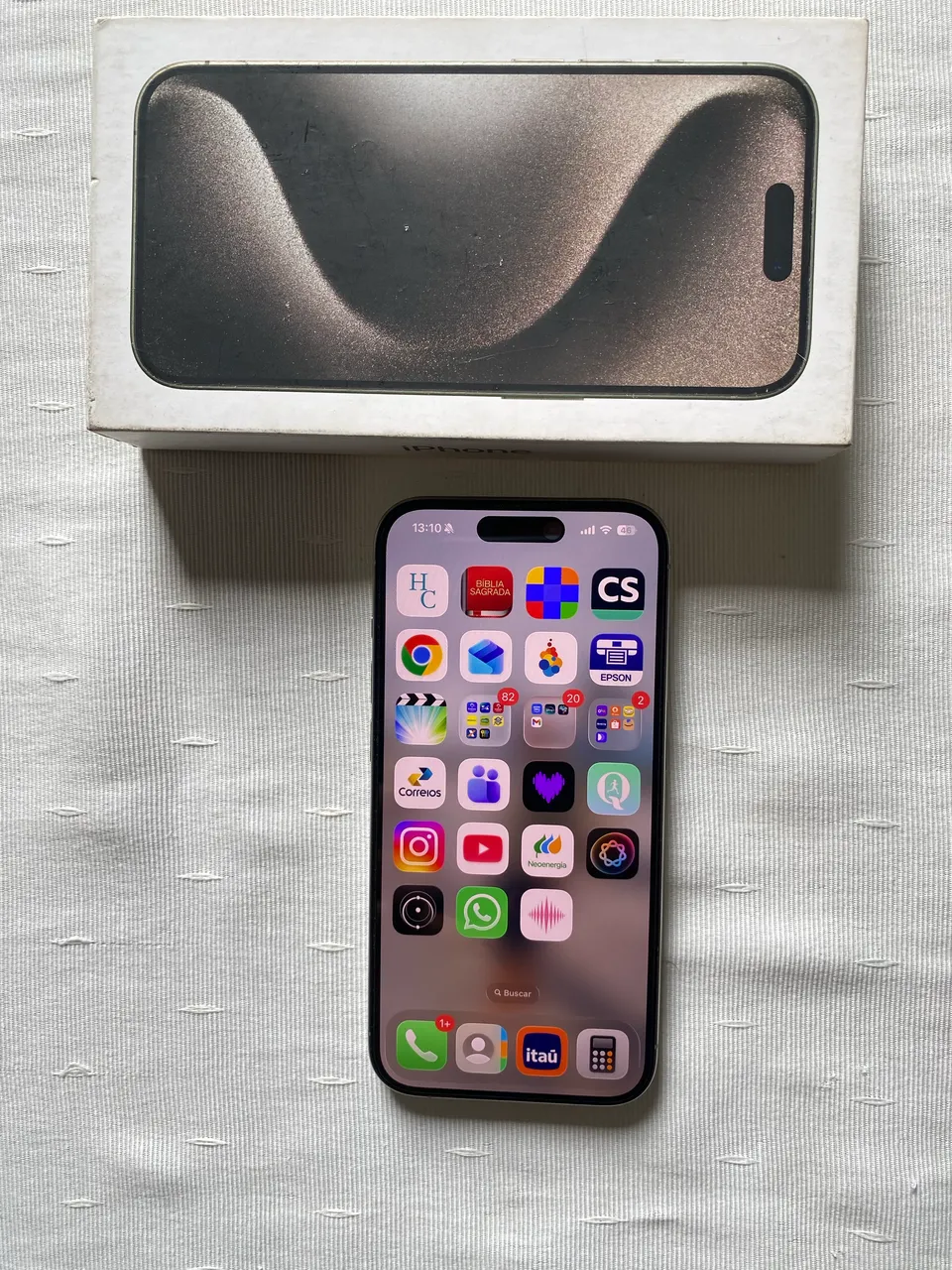 iPhone 16e 128gb - Celulares e Smartphones - José Pinheiro
