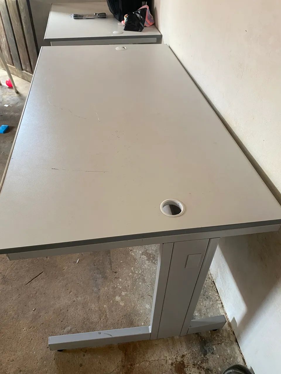 Mesa grande de escritório - Foto 5