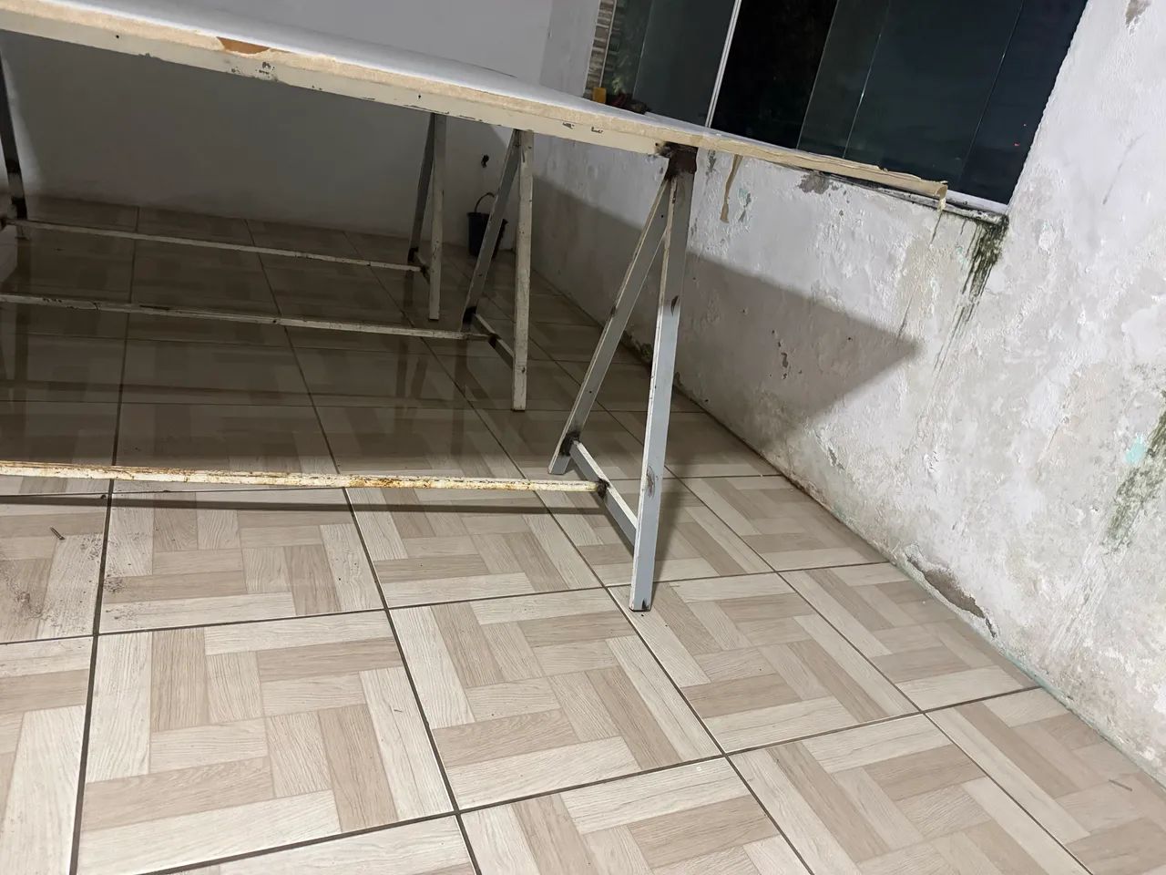 Mesa para corte