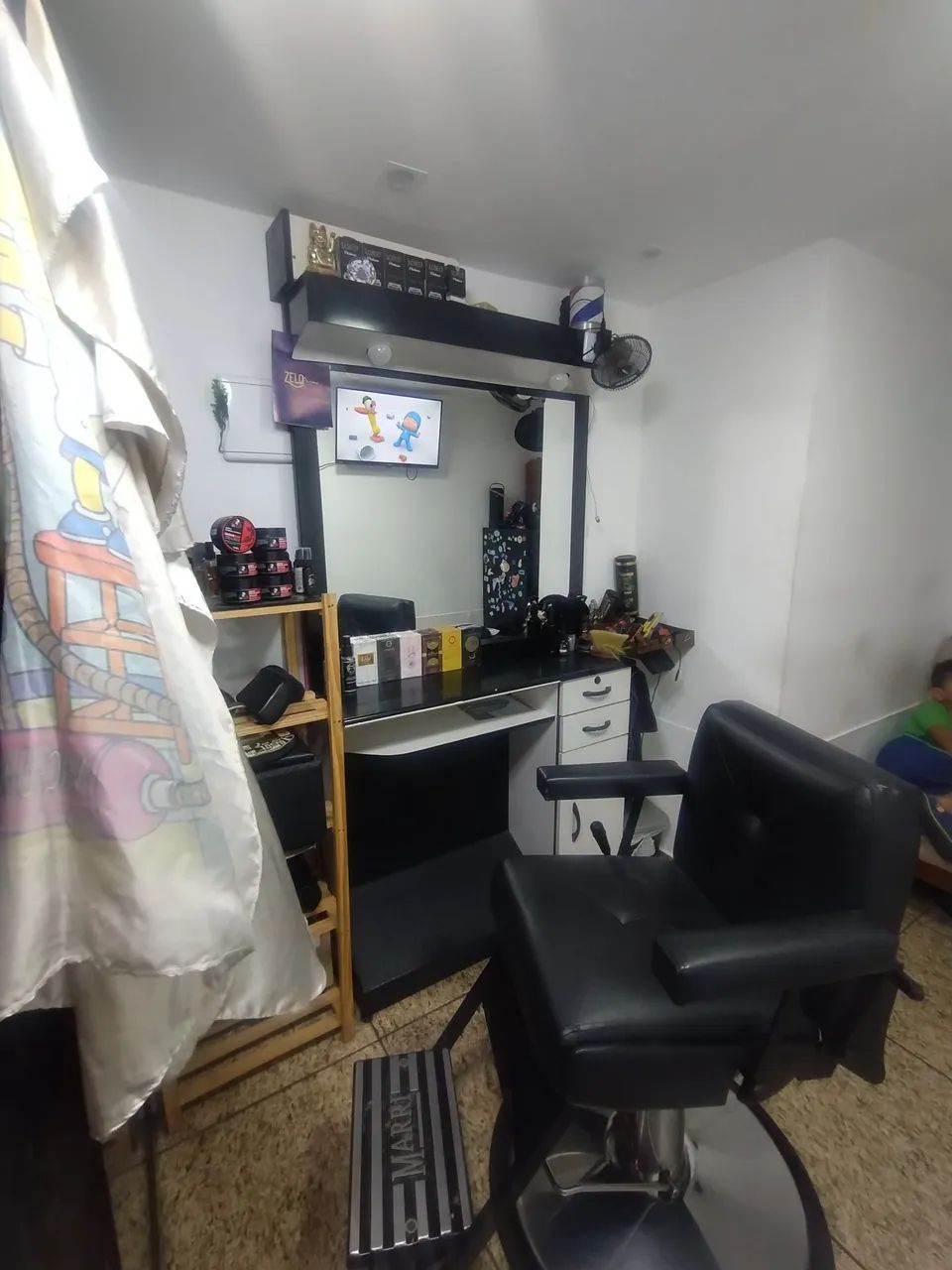 Barbearia Completa 