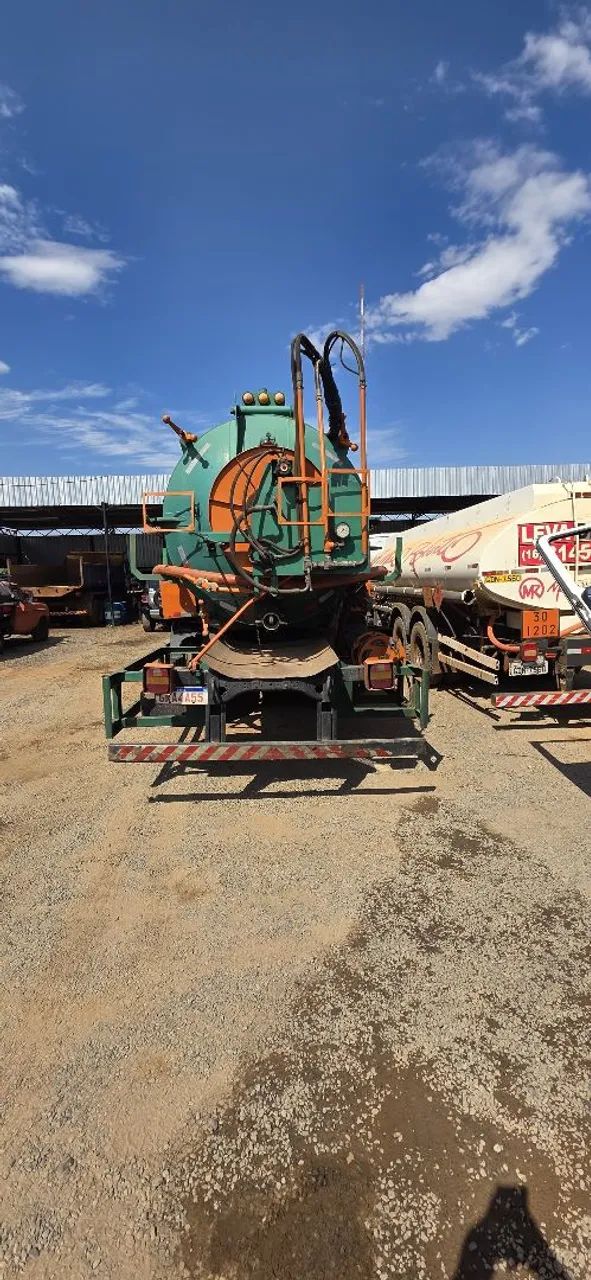 Hidrojato e vácuo caminhão truck VW 14220 - Foto 7