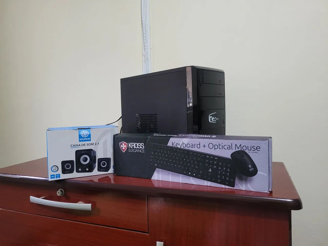 Computador i5 + SSD 240gb + 8gb ram DDR3