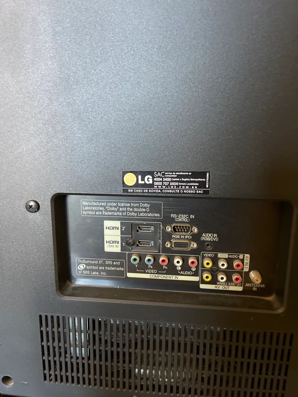 Vendo ou troco TV LG 42 polegadas  - Foto 2