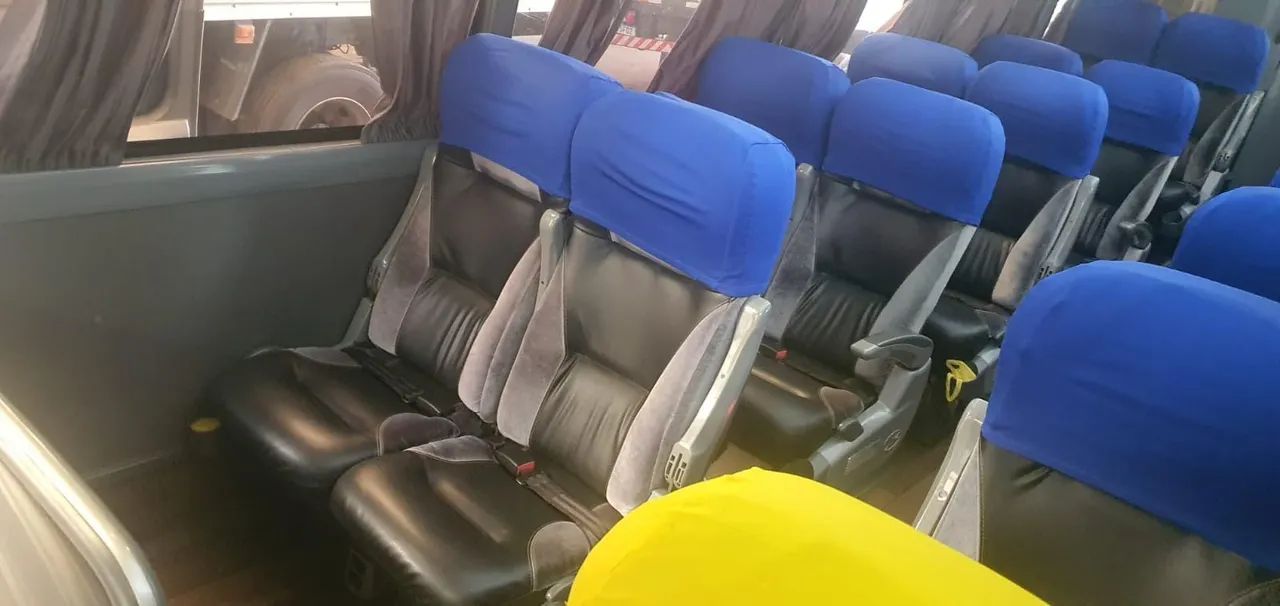 VENDO MICRO ÔNIBUS VOLARE WL LIMOUSINE ÚNICO DONO DE TURISMO  - Foto 8