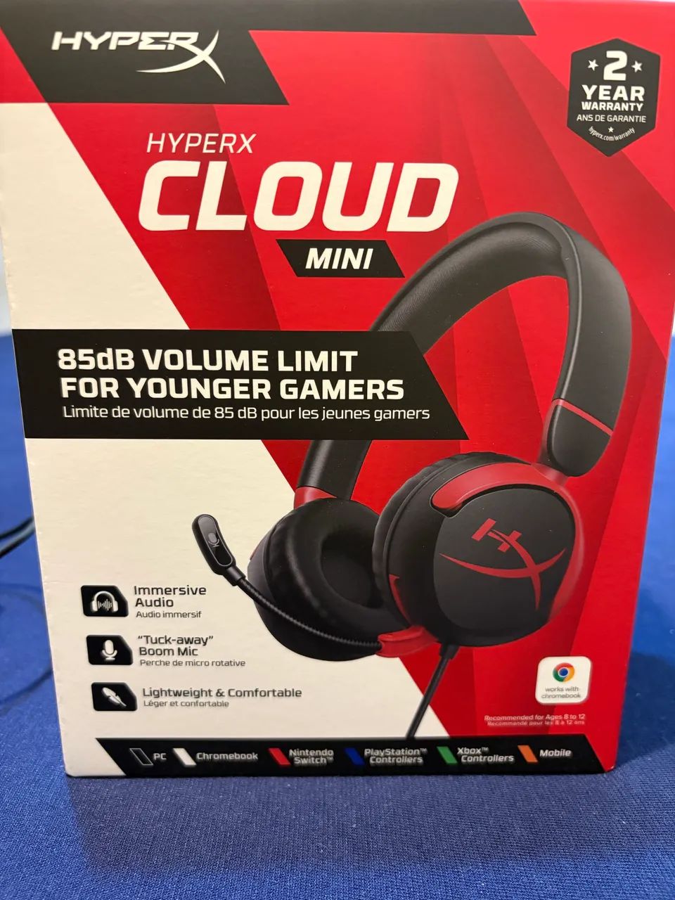 Fone hyperx cloud mini - Foto 3