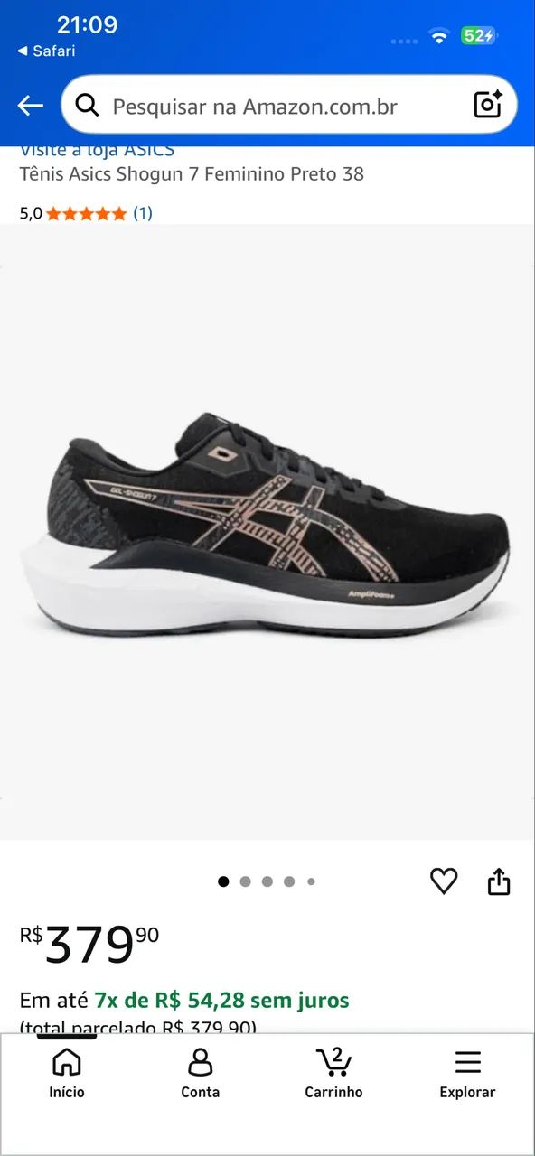 Asics- gel shogun 7   - Foto 3