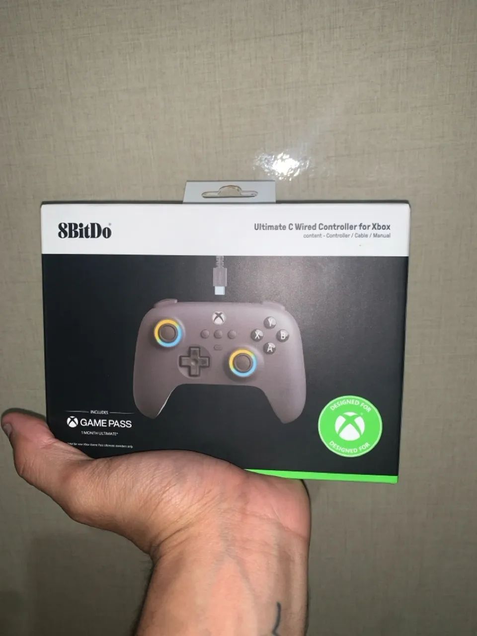 Controle XBOX RGB + CABO