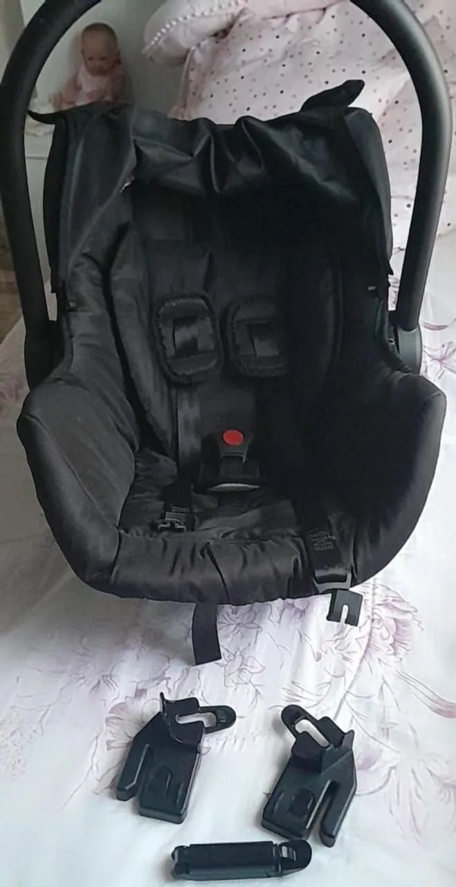 Bebê conforto Galzerano (SEM USO) - Foto 2